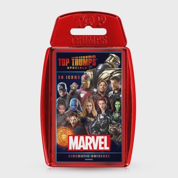 Winning Moves - Marvel Cinematic Universe Top Trumps Volume 1 - WM01242-EN1-6