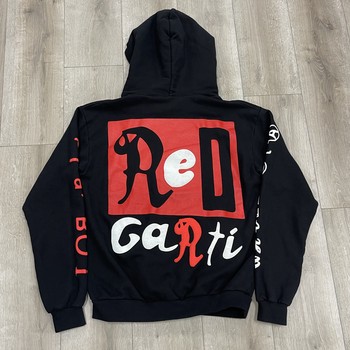 Playboi Carti x CPFM 4 WLR King Vamp Hoodie Black - Pre-Owned - view 4
