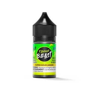 Flavour Beast - Super Sour Lemon Iced 30ml Salt