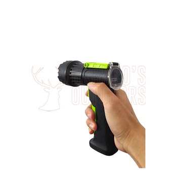 Stealth Verminator Compact 50mm Hand-Held Rechargeable Spotlight
