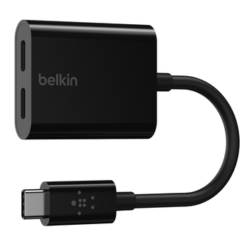 Belkin USB-C Audio and Charge Adaptor (D)