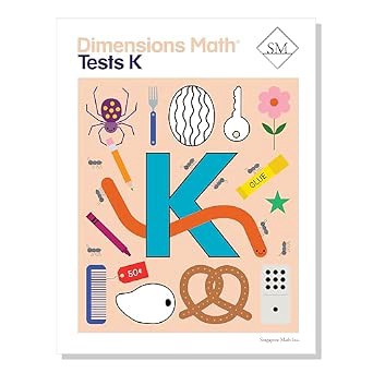 DIMENSIONS MATH TESTS K