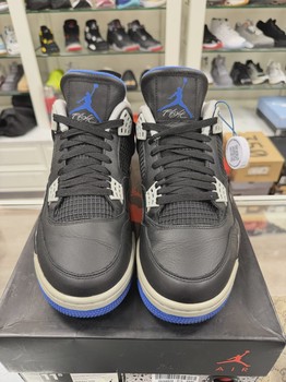 Air Jordan 4 Retro Motorsports Alternate • Pre-Owned [2201] - view 5