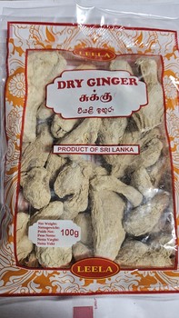 Leela Dry Ginger whole 100g