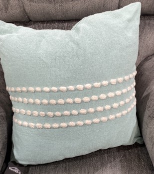 20â€ Square Linen Pillow w/Zipper
