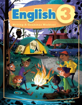 BJU ENGLISH 3 WKTXT 3RD ED