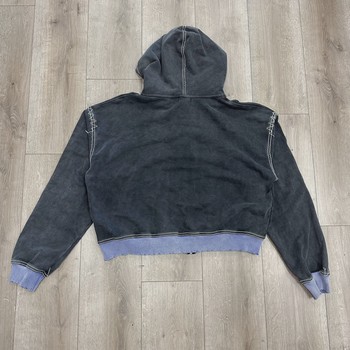 Vale Forever "Hypnotiq" Zip-Up Hoodie in Black • Pre-Owned [0720] - view 5