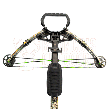 Stealth M69 Compound Crossbow 165lb + Cocking Aid + 4x32 Scope + 3x 20" Carbon Bolts + Quiver + Allen Key