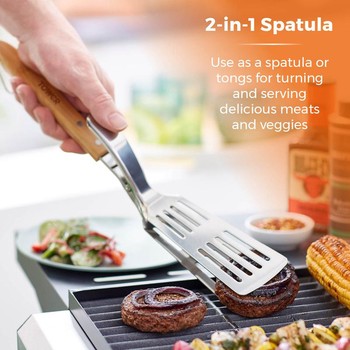 2-IN-1 STAINLESS STEEL SPATULA