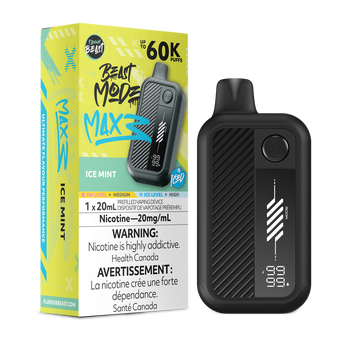 Flavour Beast Mode Max 3 60K - Ice Mint