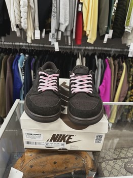 Air Jordan 1 Retro Low Original SP Travis Scott Velvet Brown • Pre-Owned [0682] - view 3