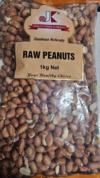JK Peanuts Raw 1kg