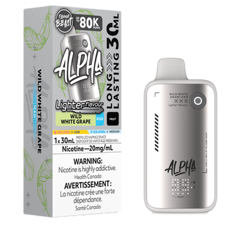 Flavour Beast Alpha Light 80K - Wild White Grape Iced
