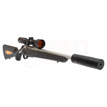 Tikka T3x Lite Stainless Bush Hunter .308 Win 16" + Burris Fullfield IV 2.5-10x42mm E3 Illuminated + Hausken Suppressor