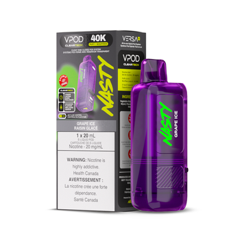 Nasty VERSA X 40K Pod - Grape Ice