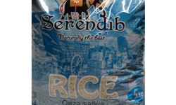 Serendib White Raw Rice 5kg