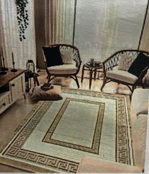 Tribal Rug 5513 Cream 8x11