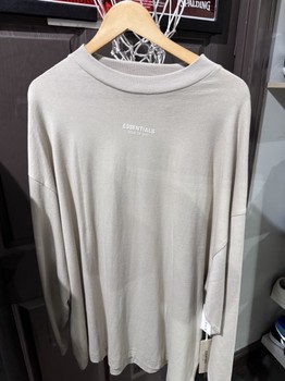 Fear Of God Essentials Classic Long Seeve Tan