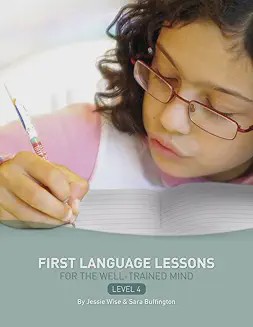 FIRST LANGUAGE LESSONS LEVEL 4 TE ed