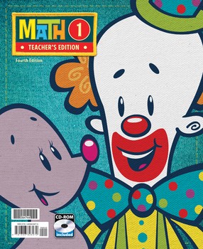 BJU MATH 1 TE 4TH ED W/ CD