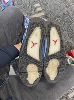 Air Jordan 4 Retro Travis Scott Cactus Jack • Pre-Owned [9085] - view 2