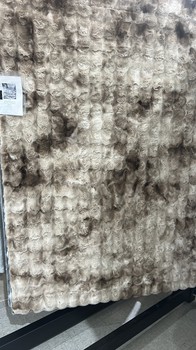 Nablus Shaggy Rug var id 19491 beige 5x8
