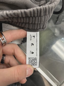 Off-White c/o Virgil Abloh Over-Sized Fleece Sweatpants • Pre-Owned [4618] - view 2