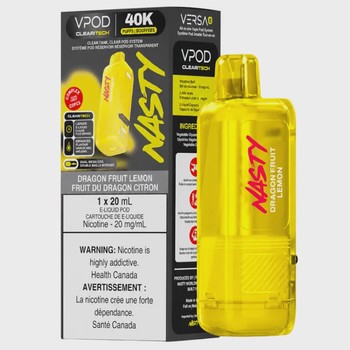 Nasty VERSA X 40K Pod - Dragon Fruit Lemon
