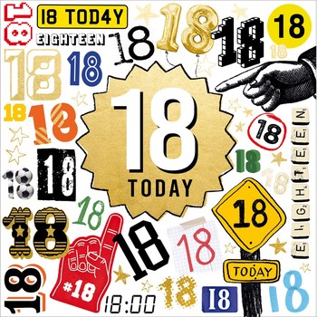 Woodmansterne - 18 Today - 610097
