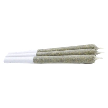 Partake Apricot Frost (Pre-Roll) / 1.5g / Pre-Roll Packs (3) / Hybrid