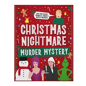 Gift Republic - Christmas Nightmare Murder Mystery Game - GR670069