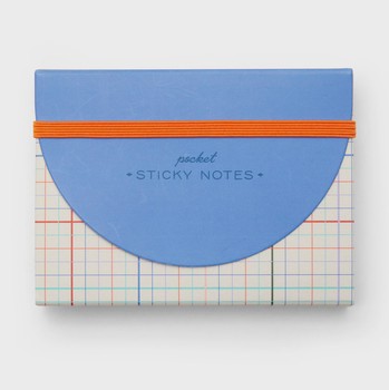 Inkerie set of 5 Sticky notes-INK09-F
