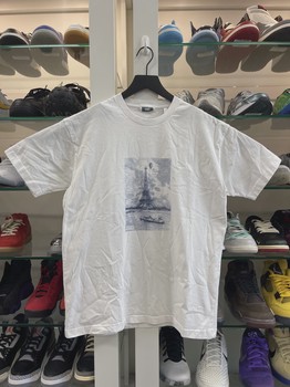 Kith Floral Navy Eiffel Tee • Pre-Owned [0082] - photo 1