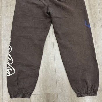Cactus Jack by Travis Scott For Fragment Sunrise Sweats 'Black' • Pre-Owned [3886] - view 3