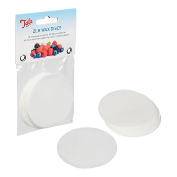 TALA  JAM JAR 908G 2LB WAX DISCS - PACK OF 200