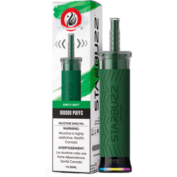 STARBUZZ E-Hose 100k - Simply Mint