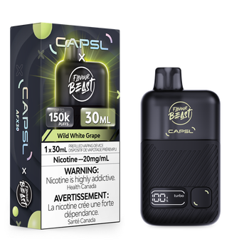 CAPSL AFX30 - Wild White Grape Iced