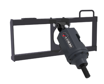 Auger Drive / fixed extension / 2" x 2' Reist