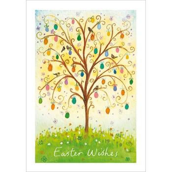 Woodmansterne - Tree of Easter eggs - 619007