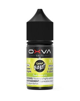 OXVA x Flavour Beast - Fresh Pear Ice 30ml Salt