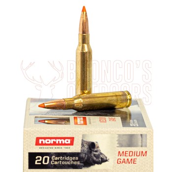 Norma Tipstrike 7mm-08 160gr 20 Rounds