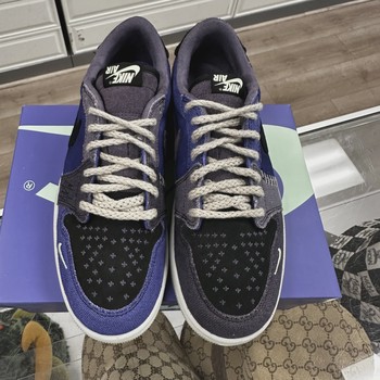 Air Jordan 1 Retro Low Original Zion Williamson Voodoo Alternate • Pre-Owned [6743] - view 3