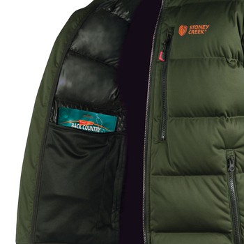 Stoney Creek ThermoFlex Jacket Bayleaf