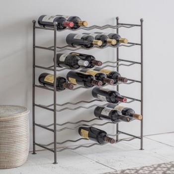 GARDEN TRADING FARRINGDON WINE RACK