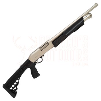 Stealth PA101 Marine Telescopic Pump Action 12G 18"