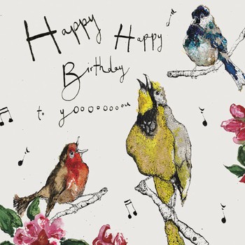 Anna Wright - Happy Birthday Singsong - OC021