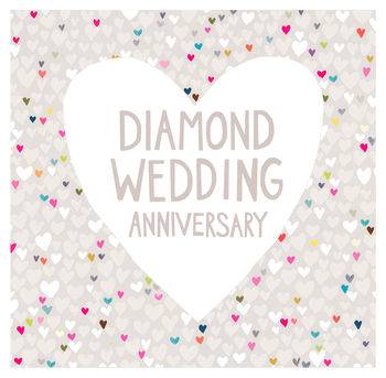 Paper Salad-DIAMOND WEDDING ANNIVERSARY-JJ1894