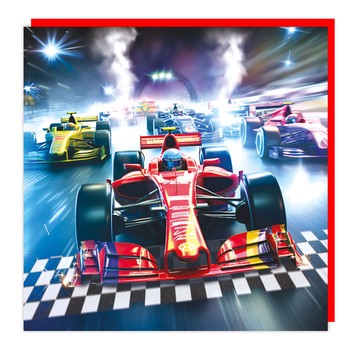 Tracks - Series D 3D - Blank - The Race - C3572
