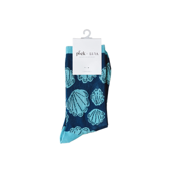 Luna Socks – Blue Shell