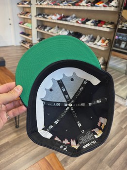 Supreme Fitted Box Logo Navy 7 5/8 • Brand New [8397] - view 3